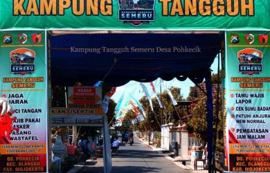 Kampung Tangguh Semeru