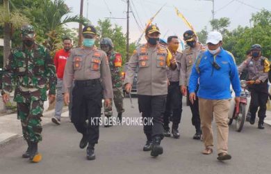 Kapolres Mojokerto ke Desa Pohkecik