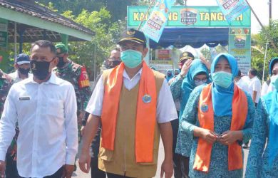 Kunjangan Bupati Mojokerto di Desa Pohkecik