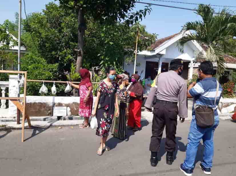 Sayur Gratis Kampung Tangguh Semeru