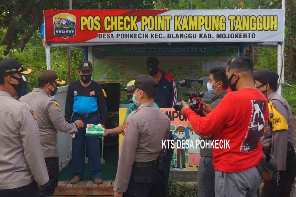 Kapolres Kunjungi Desa Pohkecik