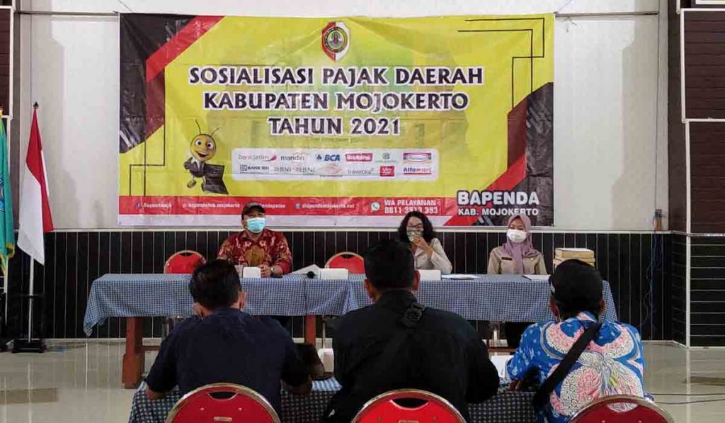 Sosialisasi Pajak Daerah Mojokerto