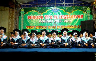 Wisuda Santri TPQ