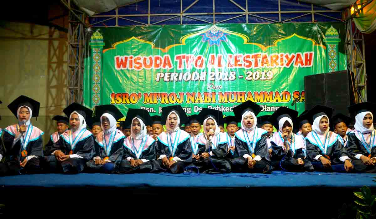 Wisuda Santri TPQ