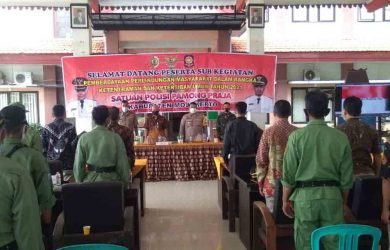Pemberdayaan Linmas Desa