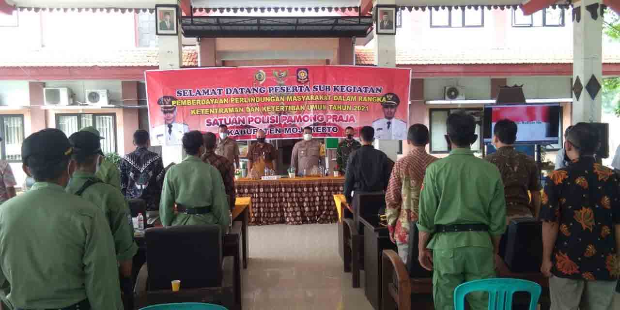 Pemberdayaan Linmas Desa