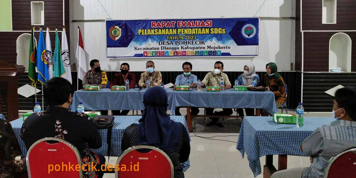 Evaluasi SDGs Desa