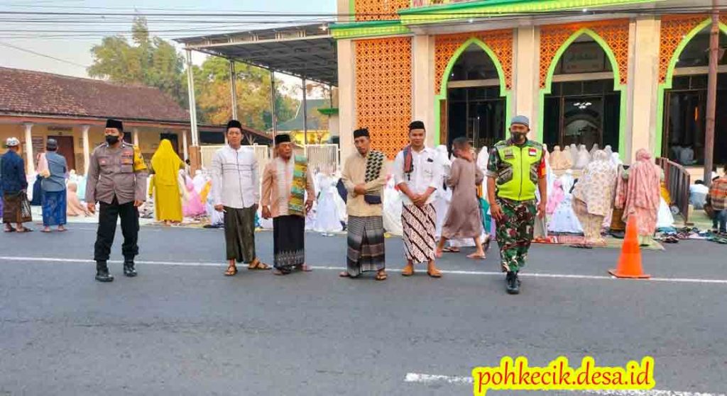 Sholat Id Desa Pohkecik