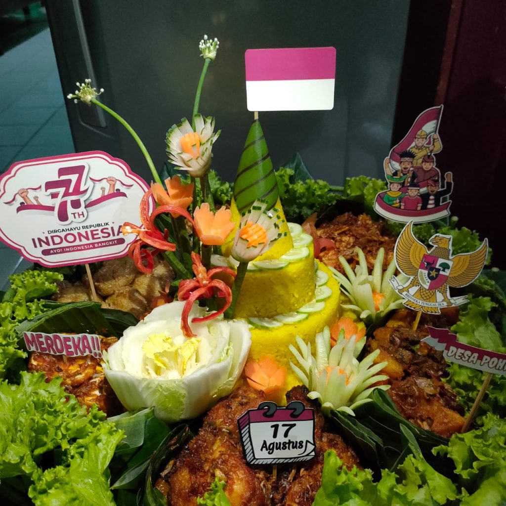 Lomba Tumpeng Dlanggu