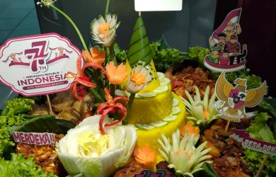 Lomba Tumpeng Dlanggu