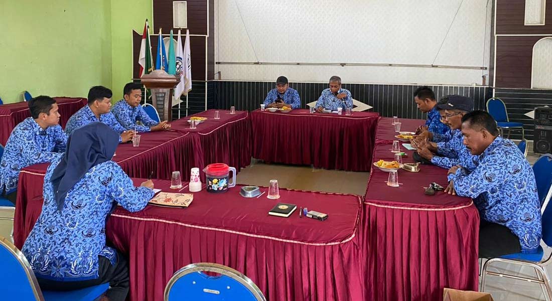 Rapat Koorinasi Pemdes Pohkecik