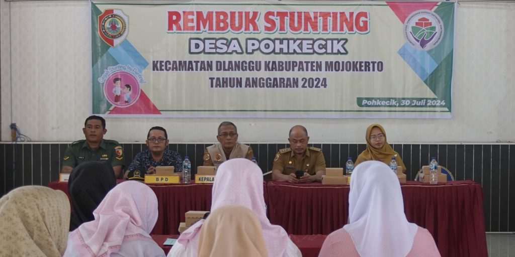 Rembuk Stunting Desa Pohkecik