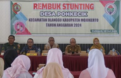 Rembuk Stunting Desa Pohkecik