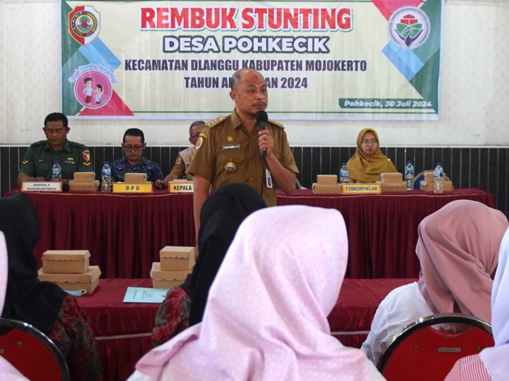 Rembuk Stunting Mojokerto