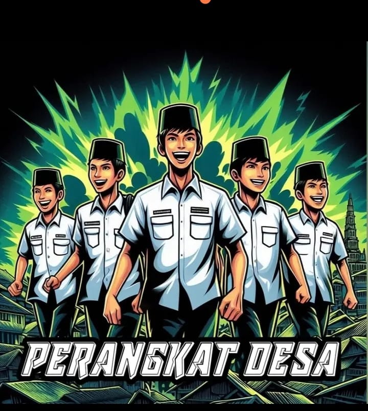 Perangkat Desa Kartun