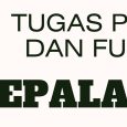 Tupoksi Kepala Desa