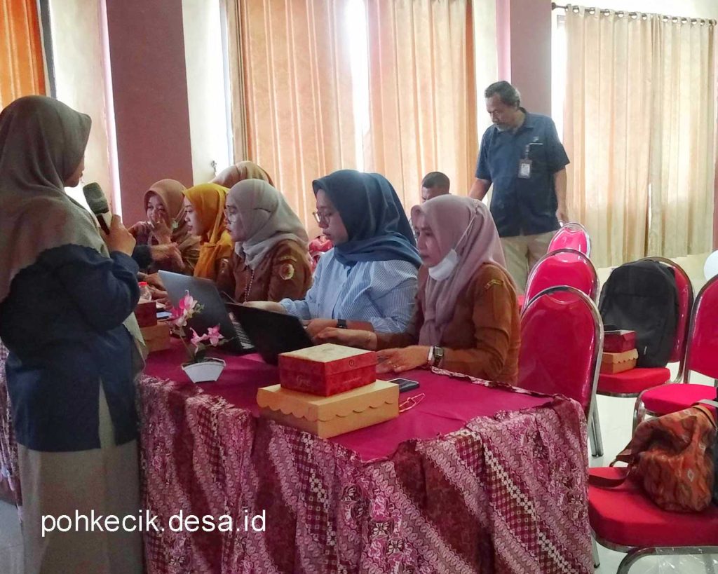 Pembinaan Desa Cinta Statistik